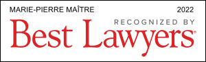 [DISTINCTION] MARIE-PIERRE MAÎTRE, RECONNUE PAR LE GUIDE BEST LAWYERS 2022 EN DROIT DE L’ENVIRONNEMENT