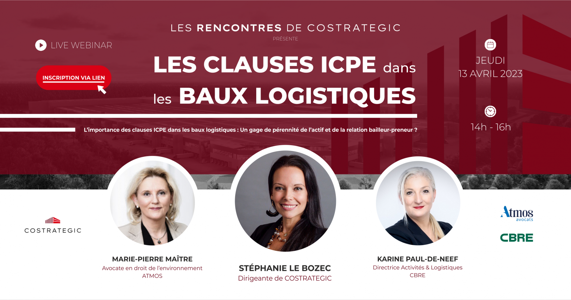 [Formation] Les clauses ICPE dans les baux logistiques