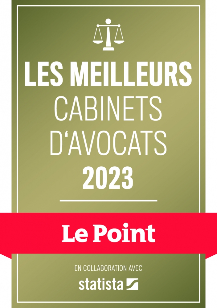 [Distinction] Palmarès 2023 des avocats du Point 