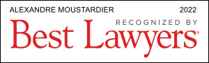 [DISTINCTION] ALEXANDRE MOUSTARDIER, ASSOCIÉ DU CABINET ATMOS AVOCATS, DE NOUVEAU DISTINGUÉ DANS LE GUIDE BEST LAWYERS 2022